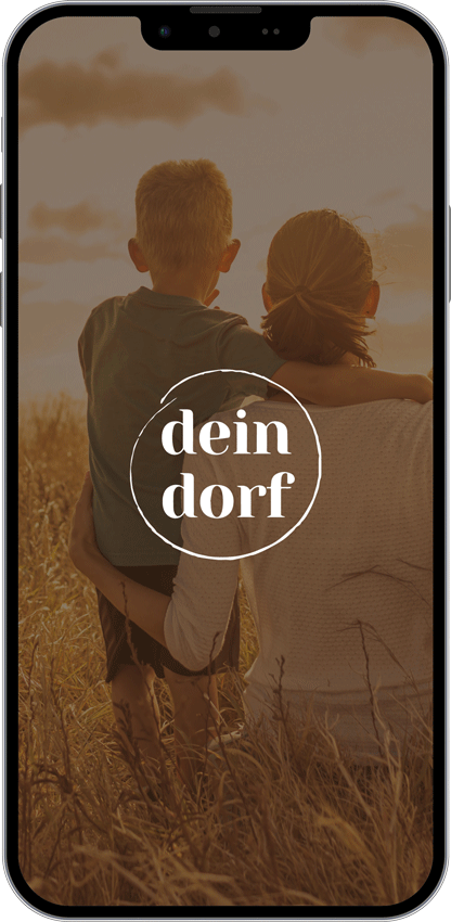 dein dorf App-Design